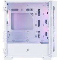 Корпус 1stPlayer D4-M FRGB (белый)