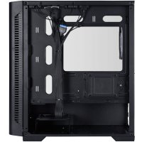 Корпус 1stPlayer D4-M FRGB (черный)