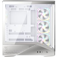 Корпус 1stPlayer GM7 ARGB GM7-SV-3FN7R-W-1FN7-W (серебристый)