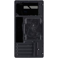 Корпус 1stPlayer WD1 WD1-BK-3F (черный)