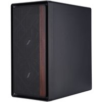 Корпус 1stPlayer WD1 WD1-BK-3F (черный)