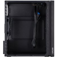 Корпус 1stPlayer WD1 WD1-BK-3F (черный)