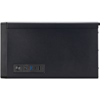 Корпус 1stPlayer WD1 WD1-BK-3F (черный)