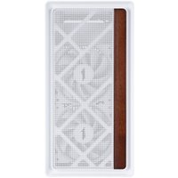 Корпус 1stPlayer WD1 WD1-WH-3F-W (белый)