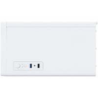 Корпус 1stPlayer WD1 WD1-WH-3F-W (белый)