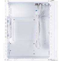 Корпус 1stPlayer WD1 WD1-WH-3F-W (белый)