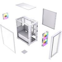 Корпус Powercase Alisio Micro Z3B ARGB V2 CAMZW-A3-V2