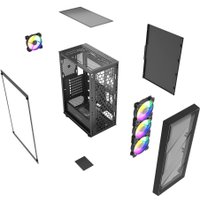 Корпус Powercase Mistral EA21 CMAEA21-L4 Корпус Powercase Mistral EA21 CMAEA21-L4