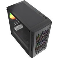 Корпус Powercase Mistral Micro D3B ARGB V2 CMMDB-A3-V2 Корпус Powercase Mistral Micro D3B ARGB V2 CMMDB-A3-V2