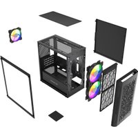 Корпус Powercase Mistral Micro D3B ARGB V2 CMMDB-A3-V2 Корпус Powercase Mistral Micro D3B ARGB V2 CMMDB-A3-V2