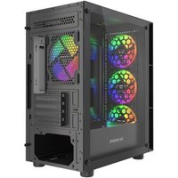 Корпус Powercase Mistral Micro EM17 CMMEM17B-A4