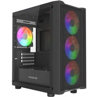 Корпус Powercase Mistral Micro EM19 CMMEM19B-A4