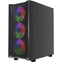 Корпус Powercase Mistral Micro EM19 CMMEM19B-A4