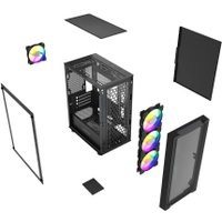 Корпус Powercase Mistral Micro EM19 CMMEM19B-A4