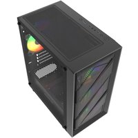 Корпус Powercase Mistral Micro EM21 CMMEM21B-L4