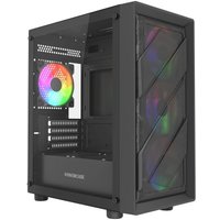 Корпус Powercase Mistral Micro EM21 CMMEM21B-L4