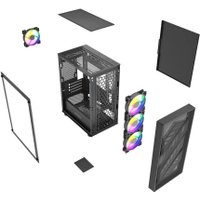 Корпус Powercase Mistral Micro EM21 CMMEM21B-L4