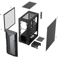 Корпус XASTRA A304 4ARGB (черный)