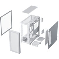 Корпус XASTRA A510M 4ARGB-UC (белый)