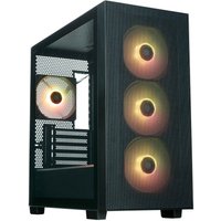 Корпус XASTRA A510M 4ARGB-UC (черный)