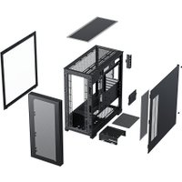 Корпус XASTRA A510M 4ARGB-UC (черный)