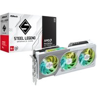 Видеокарта ASRock Radeon RX 9060 XT Steel Legend 16GB OC RX9060XT SL 16GO