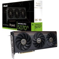 Видеокарта ASUS ProArt GeForce RTX 5070 Ti OC Edition 16GB GDDR7 PROART-RTX5070TI-O16G