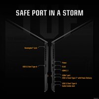 Игровой ноутбук ASUS TUF Gaming A15 2024 FA507UI-LP179