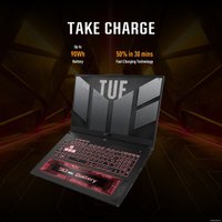 Игровой ноутбук ASUS TUF Gaming A15 2024 FA507UI-LP179