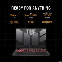 Игровой ноутбук ASUS TUF Gaming A15 2024 FA507UI-LP179