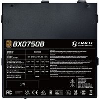 Блок питания Lian Li RB 750 G9P.BX0750B.B000.RU