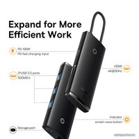 Док-станция Baseus WKQX040001