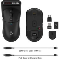 Игровая мышь A4Tech Bloody R72 Pro Duo (черный)