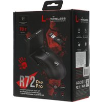 Игровая мышь A4Tech Bloody R72 Pro Duo (черный)
