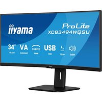 Монитор Iiyama ProLite XCB3497WQSNPH-B1