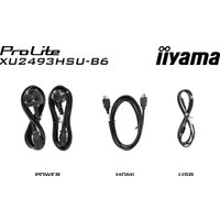 Монитор Iiyama ProLite XU2493HSU-B7