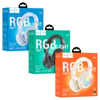 Наушники Hoco W48 (молочный)