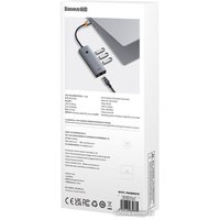 USB-хаб Baseus Flite Series 4-Port USB-A Hub B0005280A813-01