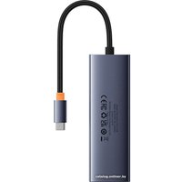 USB-хаб Baseus Flite Series 4-Port USB-C Hub B0005280A813-00