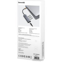 USB-хаб Baseus Flite Series 4-Port USB-C Hub B0005280A813-00