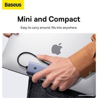 USB-хаб Baseus Flite Series 4-Port USB-C Hub B0005280A813-03