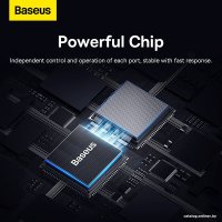 USB-хаб Baseus Flite Series 4-Port USB-C Hub B0005280A813-03