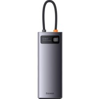 USB-хаб Baseus Metal Gleam Series 4-Port USB-A Hub WKWG070013