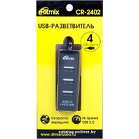USB-хаб Ritmix CR-2402
