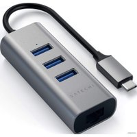 USB-хаб Satechi ST-TC2N1USB31AM USB-хаб Satechi ST-TC2N1USB31AM