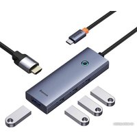 Док-станция Baseus Flite Series 4-Port USB-C Hub B00052809813-00
