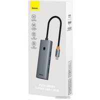 Док-станция Baseus Flite Series 4-Port USB-C Hub B00052809813-00