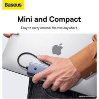 Док-станция Baseus UltraJoy Series 5-Port Hub Docking Station B00052801811-00