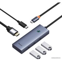 Док-станция Baseus UltraJoy Series 5-Port Hub Docking Station B00052801811-00