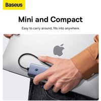 Док-станция Baseus UltraJoy Series 6-Port Hub Docking Station B00052802811-00